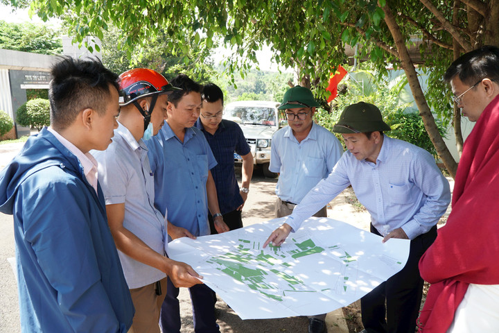 HĐND tỉnh Đắk Nông giám sát các dự án thu hồi đất tại TP. Gia Nghĩa