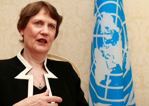 Tổng Giám đốc Chương trình phát triển Liên Hợp Quốc (UNDP) Helen Clark