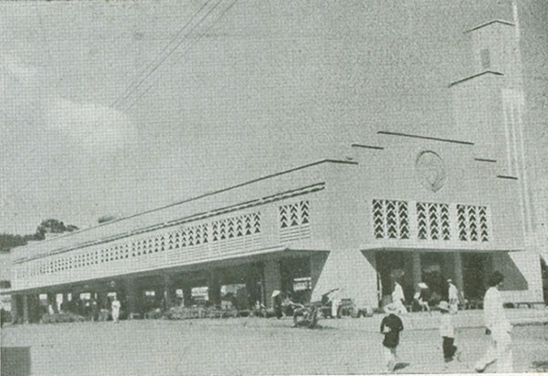 Chợ Đà Lạt (nay là rạp chiếu bóng 3-4)