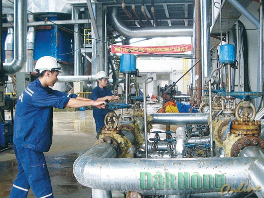 2 Dự án Nhà máy Alumin Nhân Cơ và Nhà máy Điện …