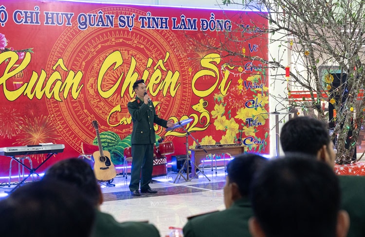 Tiết mục văn nghệ chào đón năm mới