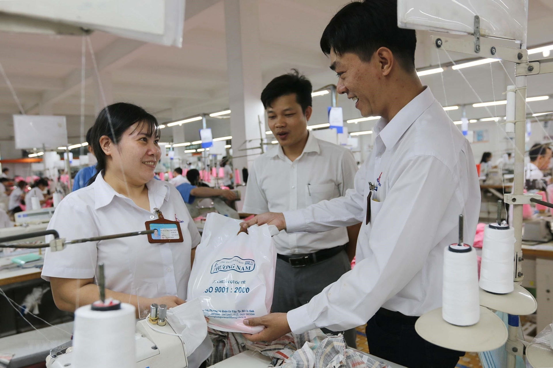 Việt Nam thực thi nghiêm túc, hiệu quả cam kết trong các hiệp định EVFTA và CPTPP về quan hệ lao động và bảo vệ quyền lợi của người lao động
