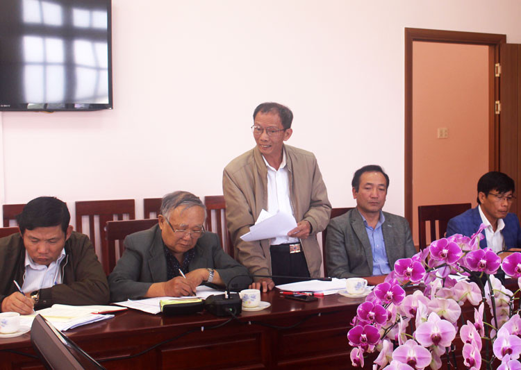 Đại biểu tham gia góp ý Dự thảo Luật Hòa giải, đối thoại tại tòa án và Luật Giám định tư pháp