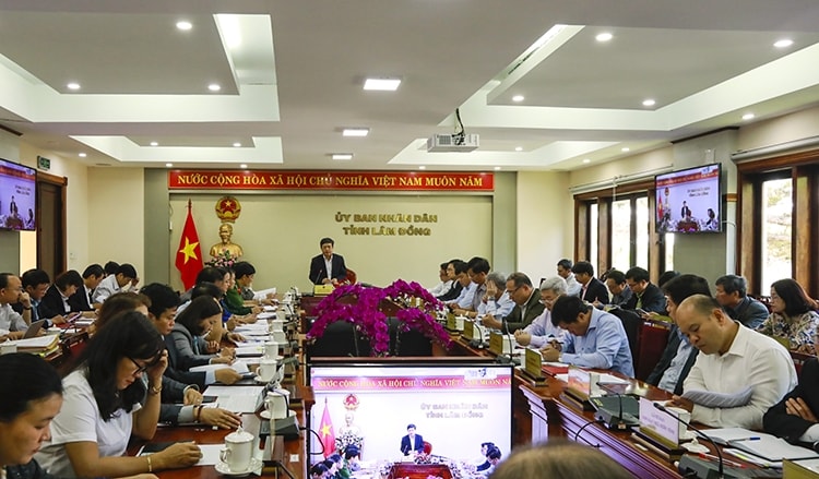 Toàn cảnh Hội nghị