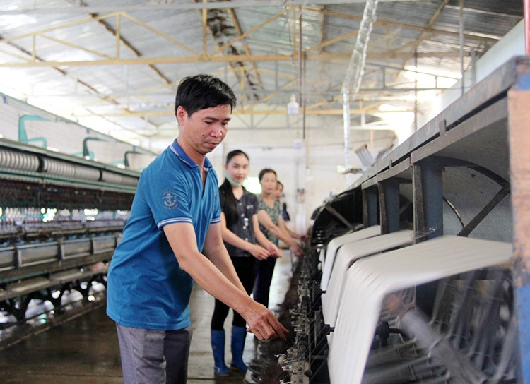 Sản lượng tồn kho lớn, Công ty TNHH Huy Vạn Hạnh buộc phải hoạt động cầm chừng, cũng như chủ động tìm kiếm thị trường khác thay thế