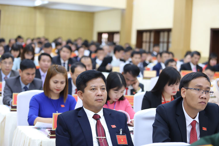 Các đại biểu tham dự Đại hội