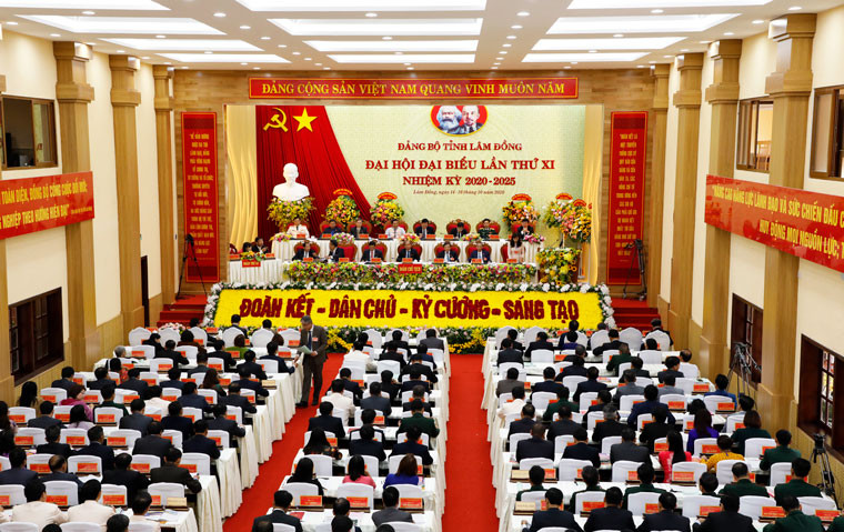 Toàn cảnh Đại hội