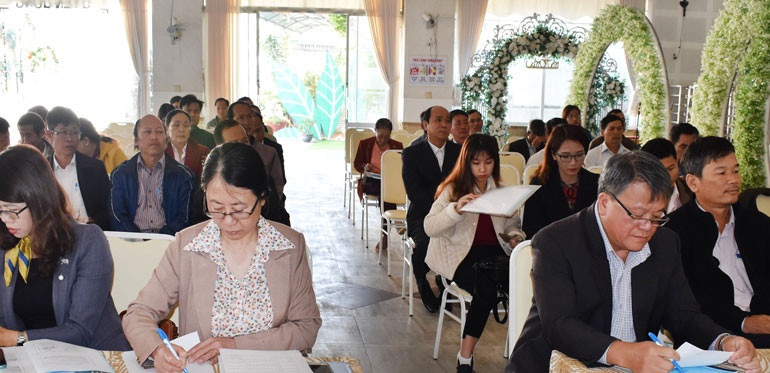 Quang cảnh hội nghị