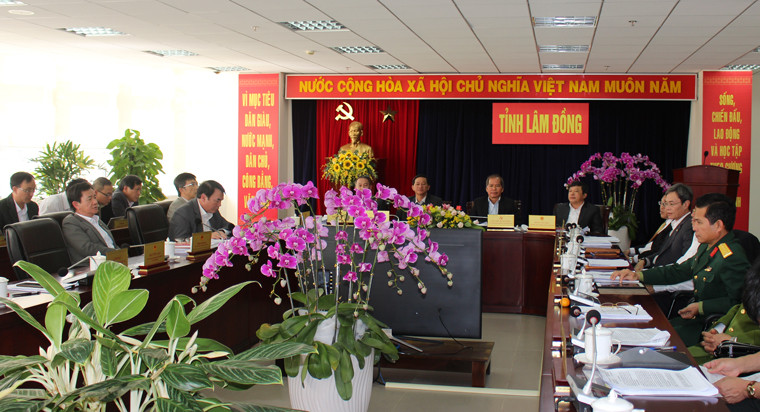 Toàn cảnh hội nghị
