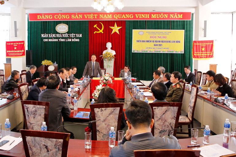 Kết quả hoạt động của ngành ngân hàng Lâm Đồng là nỗ lực vượt bậc trong tình hình khó khăn chưa từng có