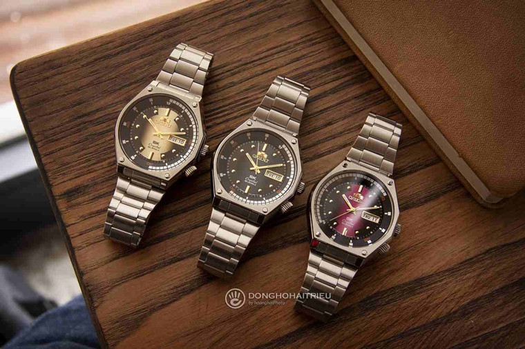 Tất cả sản phẩm đồng hồ nằm trong Orient SK 2019 đều mang trong mình trọng trách viết tiếp câu chuyện ưu tú của SK 1970