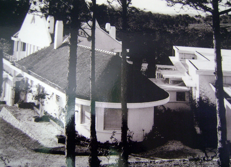 Biệt diện Trần Lệ Xuân. Ảnh tư liệu trước 1975