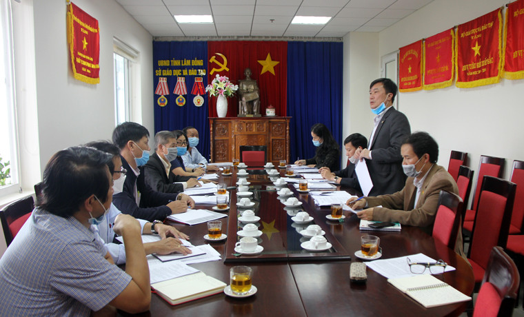 Trưởng Đoàn kiểm tra của Bộ Giáo dục và Đào tạo - TS. Lê Minh Chiến: Mục tiêu cao nhất là đảm bảo kỳ thi an toàn, đúng quy chế 