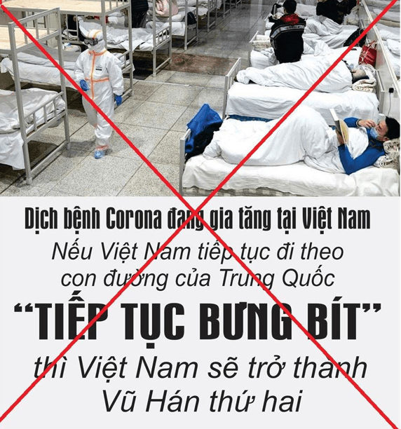 Đây là luận điệu xuyên tạc xảo trá của các tổ chức phản động về công tác phòng, chống dịch Covid-19 hiện nay. Ảnh TL