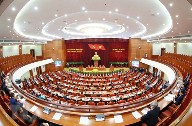 Toàn cảnh phiên bế mạc hội nghị. (Ảnh: Phương Hoa/TTXVN)