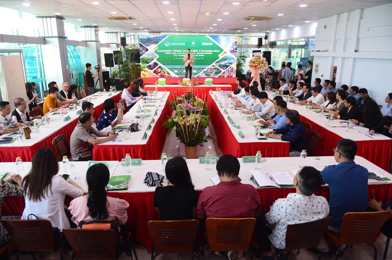 Nhiều chương trình xúc tiến thương mại, giới thiệu nông sản đặc trưng được các địa phương chủ động tham gia, thực hiện