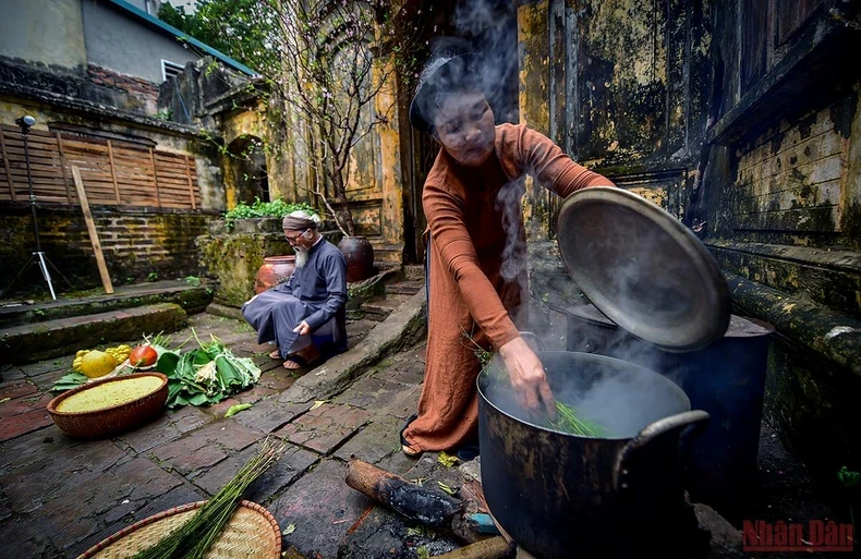 Tái hiện hình ảnh Tết xưa – lưu giữ những giá trị truyền thống tốt đẹp -0