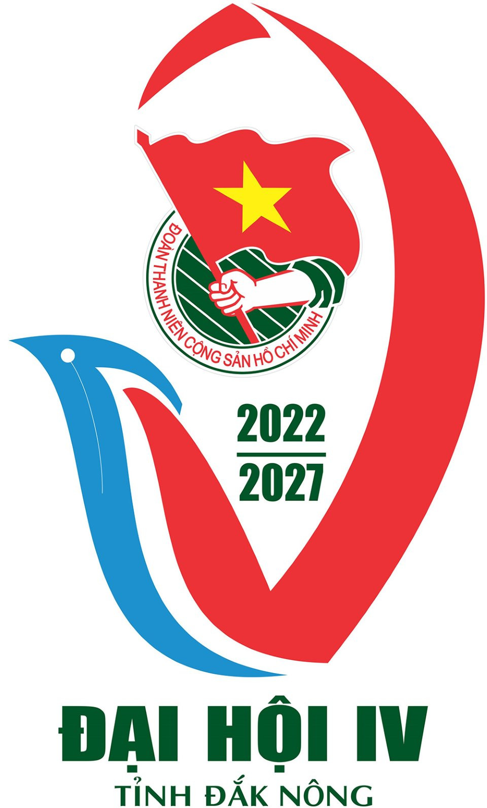 Công bố logo Đại hội đại biểu Đoàn TNCS Hồ Chí Minh tỉnh Đắk Nông ...