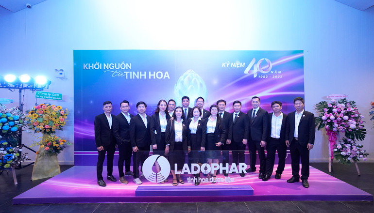 Lễ kỷ niệm 40 năm thành lập