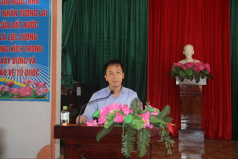 Ông Lâm Văn Đoan - Phó Chủ nhiệm Ủy ban Xã hội của Quốc hội tiếp thu, giải trình các ý kiến kiến nghị của cử tri theo thẩm quyền