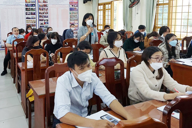 Buổi đối thoại của Trường THPT Bảo Lộc