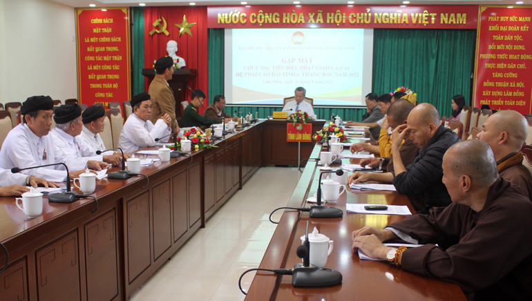 Toàn cảnh buổi gặp mặt 