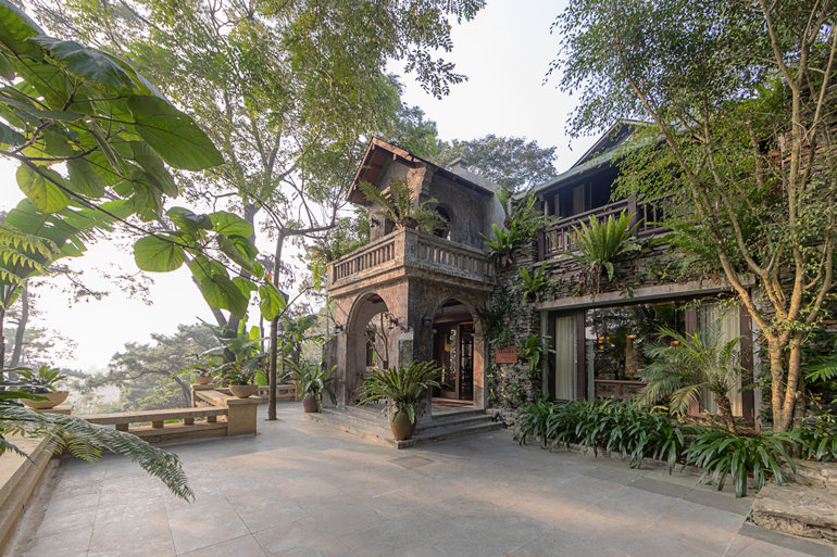 Khu nghỉ dưỡng Ba Vì đã dành nhiều giải quốc tế
