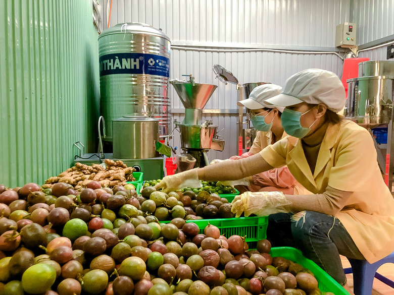 Khách hàng trên các sàn TMĐT ưa chuộng nông sản Lâm Đồng