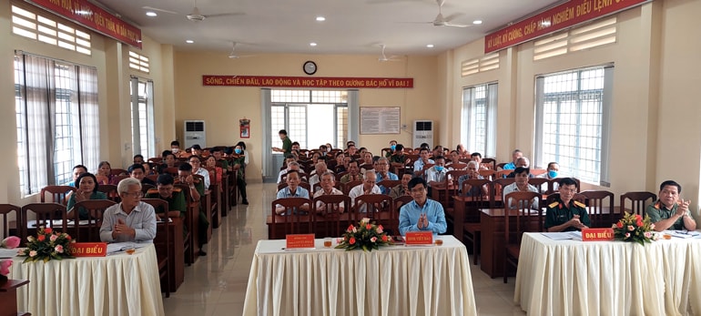 Các đại biểu tham dự hội nghị