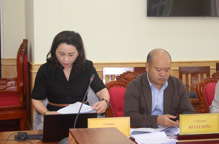 Đại biểu tham gia góp ý