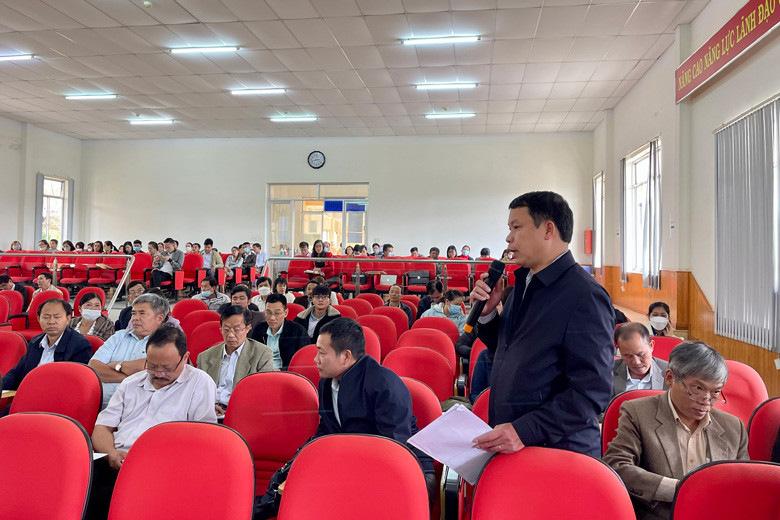 Sở Y tế báo cáo về công tác quy hoạch, bổ nhiệm cán bộ, biên chế và đào tạo của ngành y tế Lâm Đồng