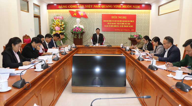 Các đại biểu tham dự Hội nghị