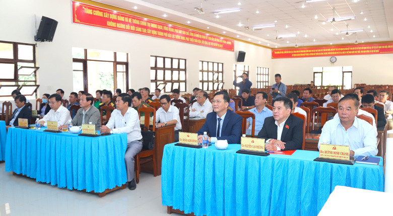 Toàn cảnh hội nghị