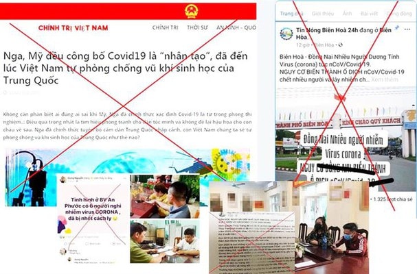 Lợi dụng tình hình dịch Covid-19 diễn biến phức tạp, các thế lực thù địch, đối tượng xấu phát tán thông tin giả, thông tin xấu độc. Ảnh minh họa