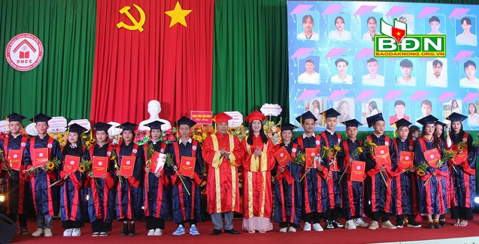 Trường Cao đẳng Cộng đồng Đắk Nông khai giảng năm học mới 2022-2023