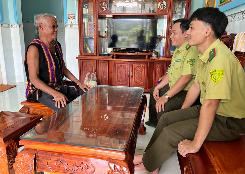 Công tác dân vận trong đồng bào dân tộc thiểu số được huyện Cát Tiên tích cực thực hiện