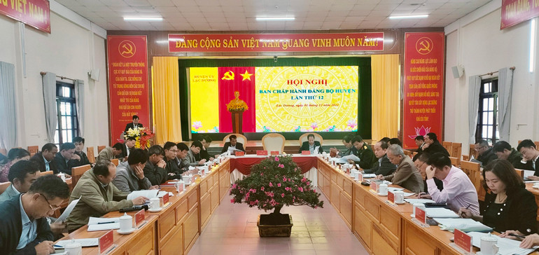 Các đại biểu tham dự hội nghị