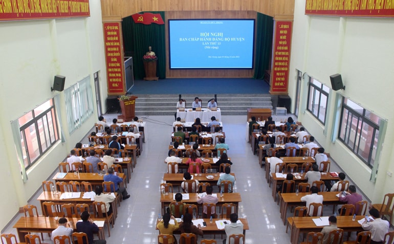 Toàn cảnh hội nghị