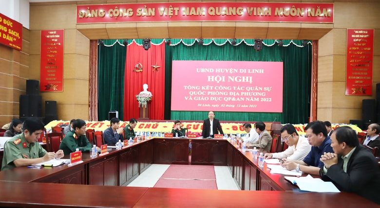 Các đại biểu tham dự Hội nghị 
