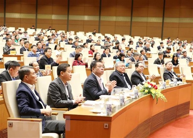 Các đại biểu dự hội nghị