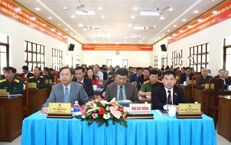  Đại biểu dự Kỳ họp
