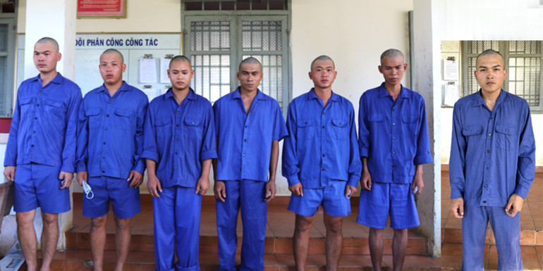 7 bị can bị khởi tố, bắt tạm giam để điều tra, làm rõ các hành vi “Cố ý gây thương tích” và “Gây rối trật tự công cộng”