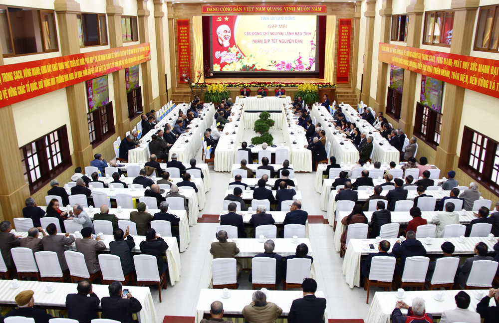 Toàn cảnh buổi gặp mặt