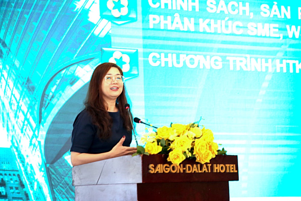 Đại diện các ngân hàng thương mại tham gia Diễn đàn