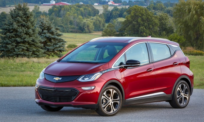 Chevrolet Bolt EV 2020 tại Mỹ. Ảnh: Chevrolet