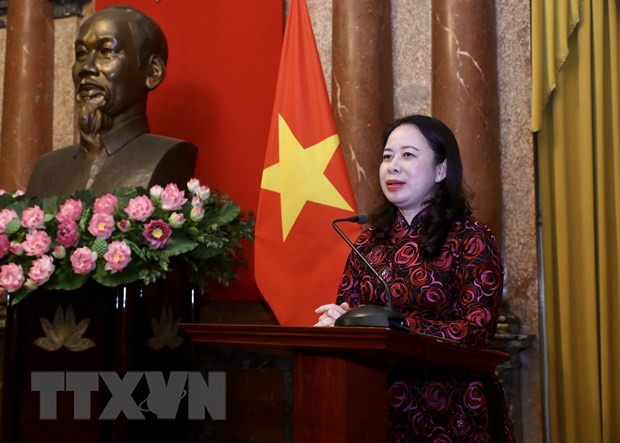 Bà Võ Thị Ánh Xuân