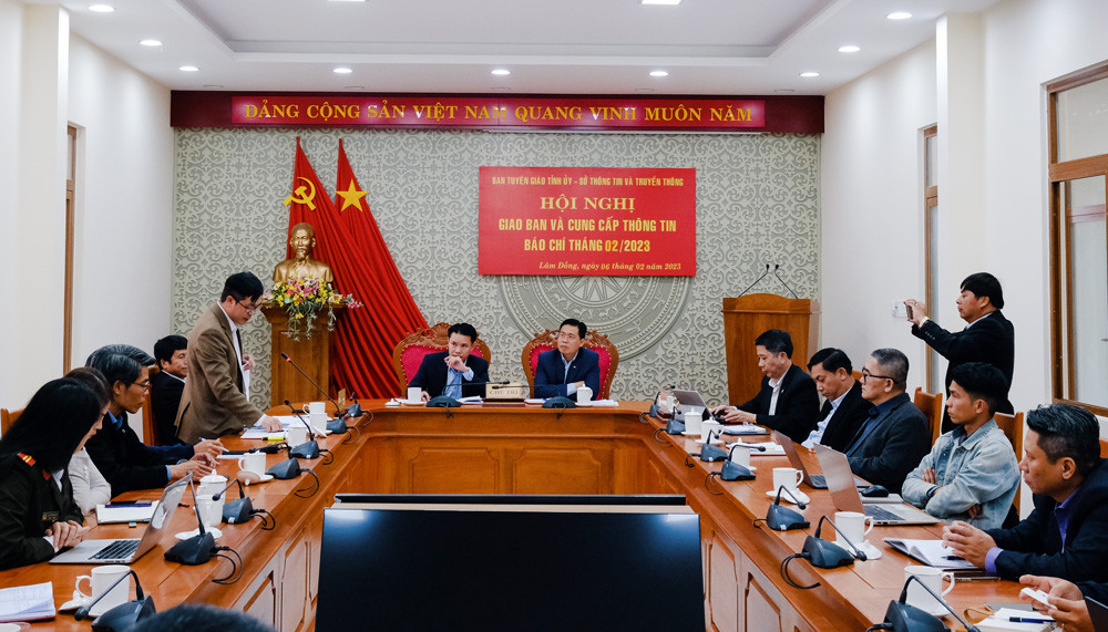 Toàn cảnh hội nghị