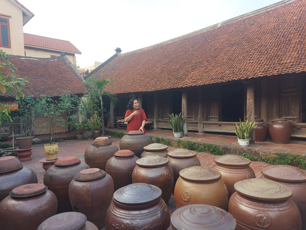 Chum tương luôn làm nền đẹp cho những bức ảnh kỷ niệm của du khách