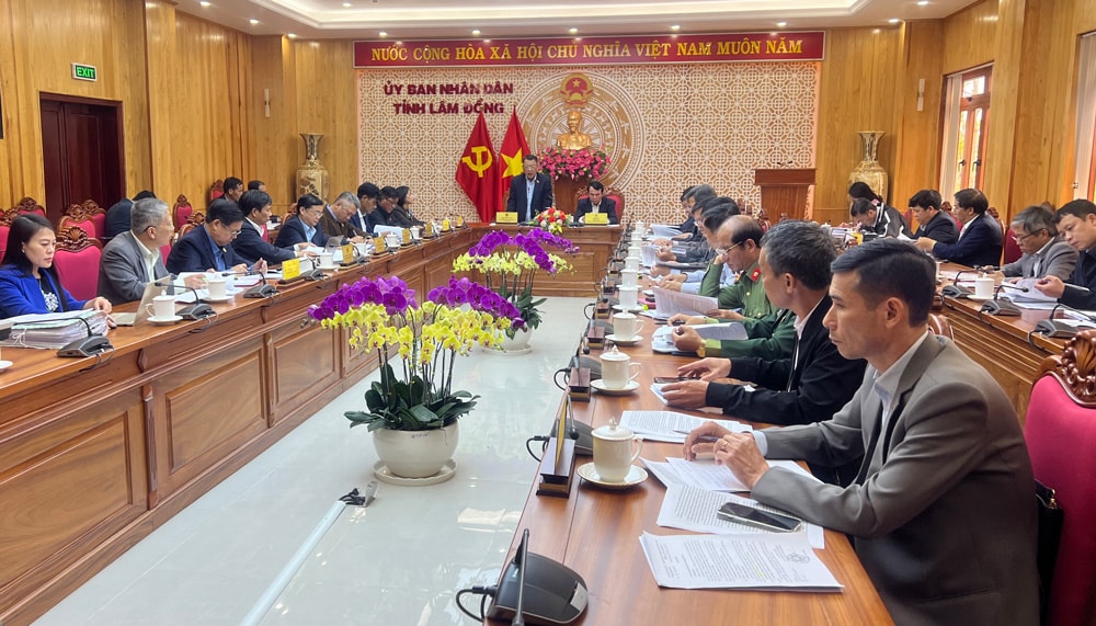 Lãnh đạo Đoàn ĐBQH và UBND tỉnh chủ trì buổi giám sát