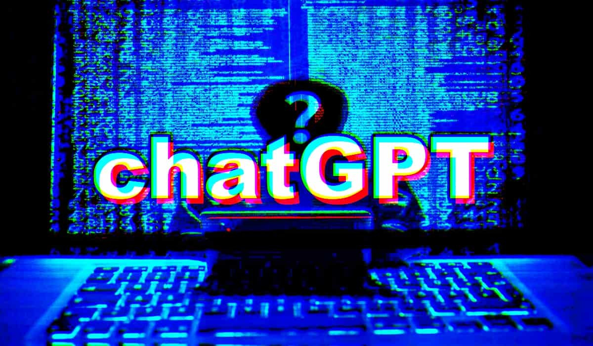 Ngành an ninh mạng đã chứng kiến bằng chứng về việc bọn tội phạm sử dụng ChatGPT. Ảnh: @AFP.